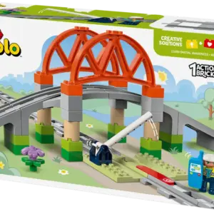 Togbro og spor - udvidelsessæt 10426