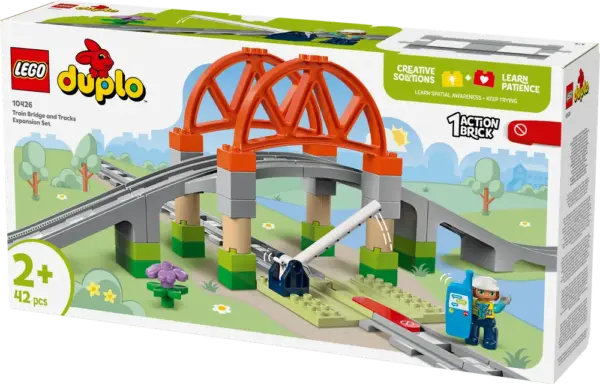 Togbro og spor - udvidelsessæt 10426