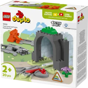 Togtunnel og spor - udvidelsessæt 10425