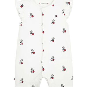 Tommy Hilfiger Sommerdragt - Cherry Shortall - Cherry Allover