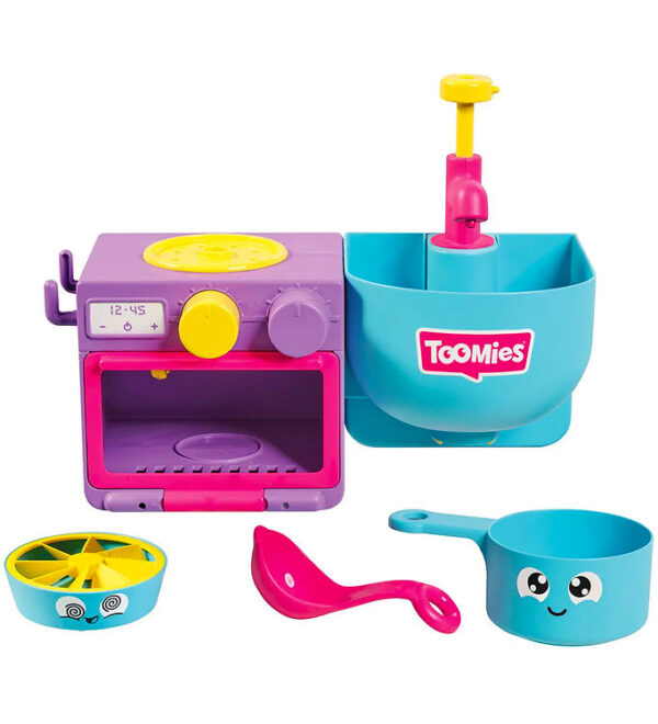 Toomies Badelegetøj - Bubble & Bake Bathtime Kitchen