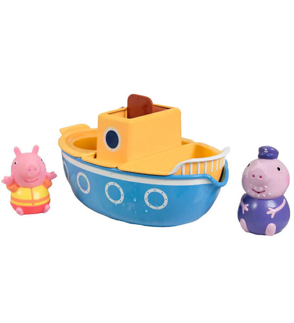 Toomies Badelegetøj - Peppa Grandpa Spash & Pour Boat