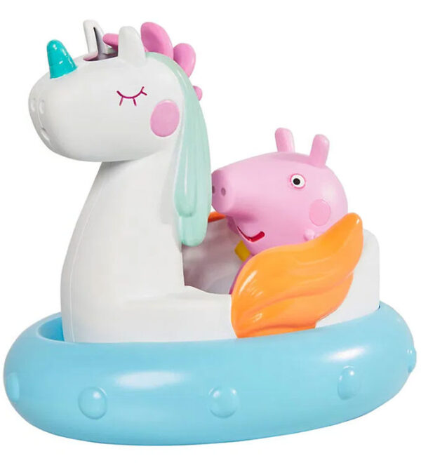 Toomies Badelegetøj - Peppa's Unicorn Bath Float