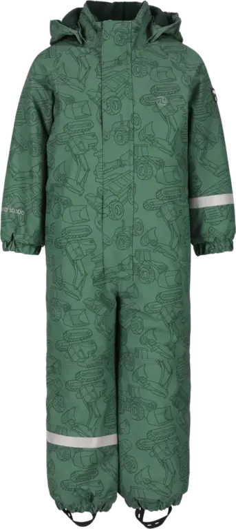Tower Printet Flyverdragt W-PRO 10000 - Mallard Green - 104-110