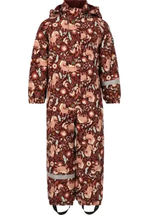 Tower Printet flyverdragt W-PRO 10000 - Afterglow - 110-116