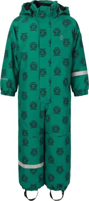 Tower Printet flyverdragt W-PRO 10000 - Alpine Green - 5/110-116