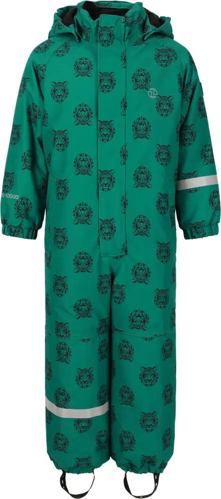 Tower Printet flyverdragt W-PRO 10000 - Alpine Green - 5/110-116