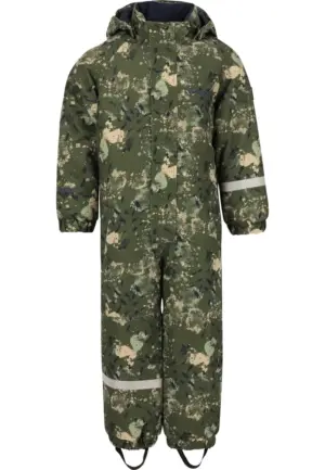 Tower Printet flyverdragt W-PRO 10000 - Beetle - 110-116