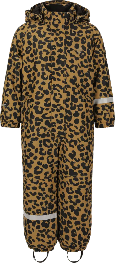 Tower Printet flyverdragt W-PRO 10000 - Dull Gold - 5/110-116