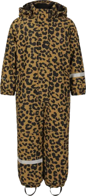 Tower Printet flyverdragt W-PRO 10000 - Dull Gold - 7/122-128