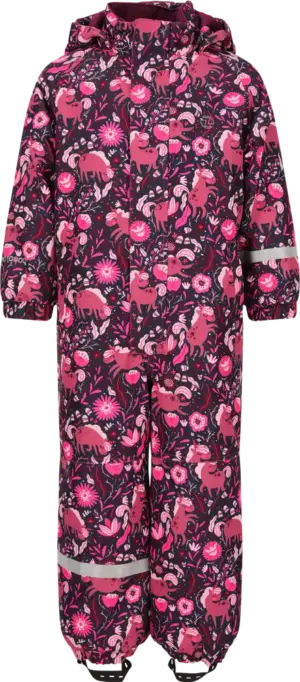 Tower Printet flyverdragt W-PRO 10000 - Red Violet - 2/92-98