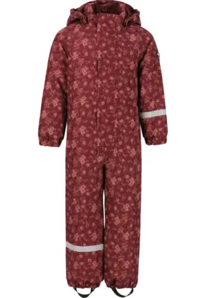 Tower Printet flyverdragt W-PRO 10000 - Tawny Port - 98-104