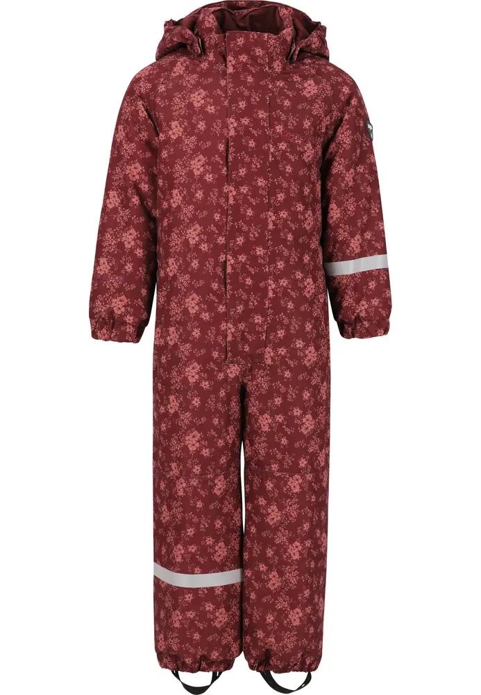 Tower Printet flyverdragt W-PRO 10000 - Tawny Port - 98-104