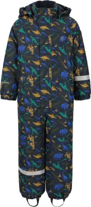 Tower Printet flyverdragt W-PRO 10000 - Tiger's Eye - 7/122-128