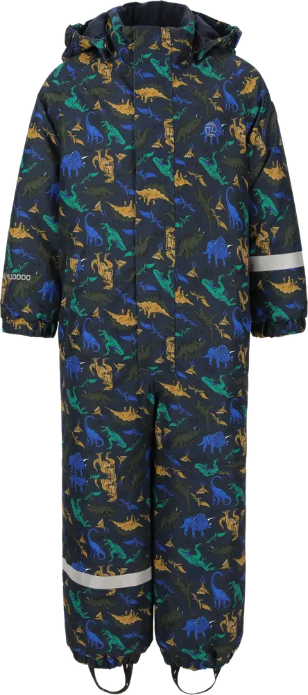 Tower Printet flyverdragt W-PRO 10000 - Tiger's Eye - 7/122-128