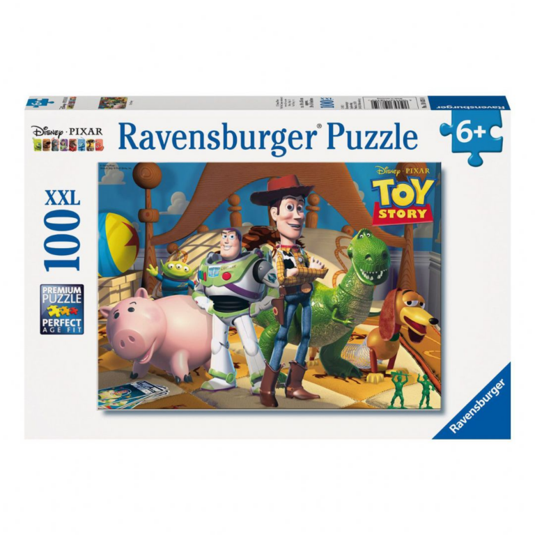 Toy Stroy XXL Puslespil 100 Brikker
