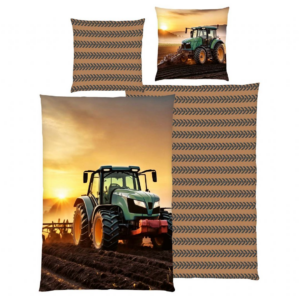 Traktor Sengetøj 140x200 cm