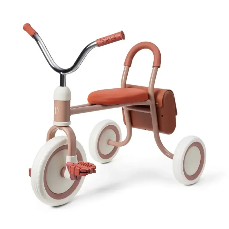 Trehjulet cykel - Retro - Beige
