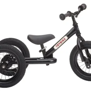 Trybike 3-Hjul, Sort/Sort