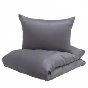 Turiform Enjoy Baby Sengesæt Bambus grå