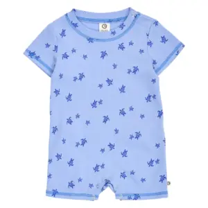 Turtle Sommerdragt - Azure blue/ Shell blue - 56