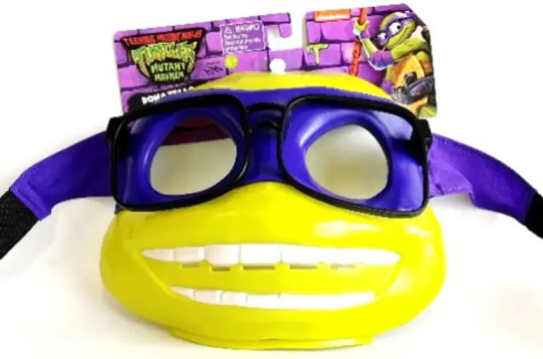 Turtles Mutant Mayhem Donatello Mask