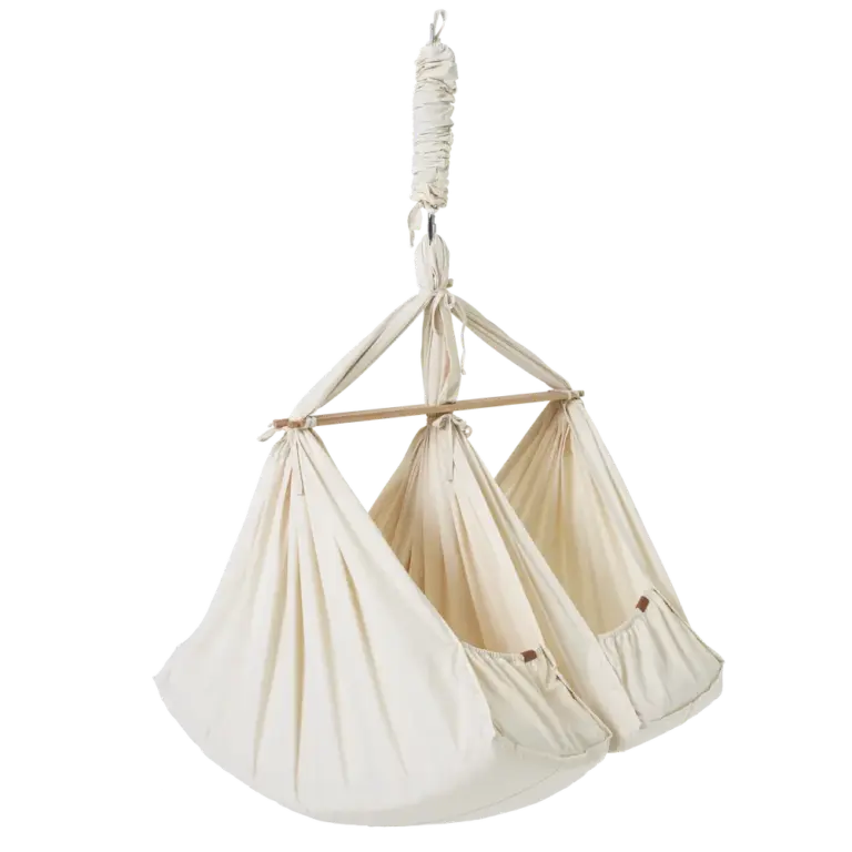 Tvillinge slyngevugge natur