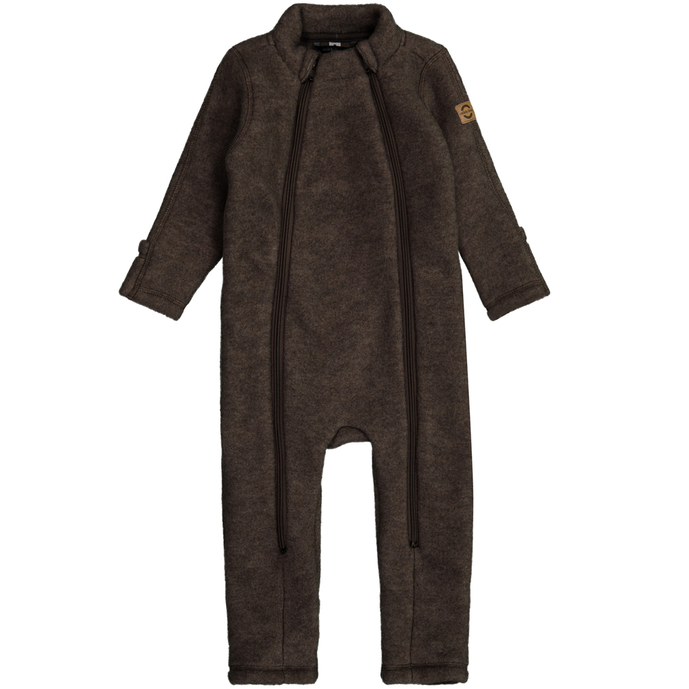 Uld fleecedragt (12 mdr/80 cm)