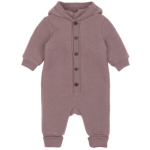 Uld fleecedragt (2 år/92 cm)