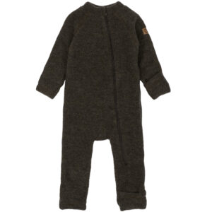 Uld fleecedragt (3 år/98 cm)