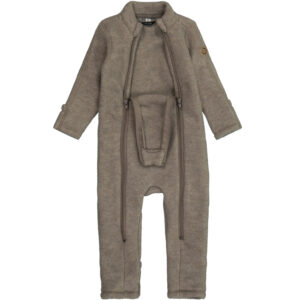 Uld fleecedragt (6 mdr/68 cm)