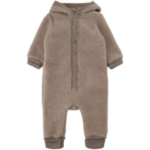 Uld fleecedragt (9 mdr/74 cm)