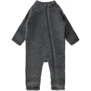 Uld heldragt - Anthracite Melange - 74