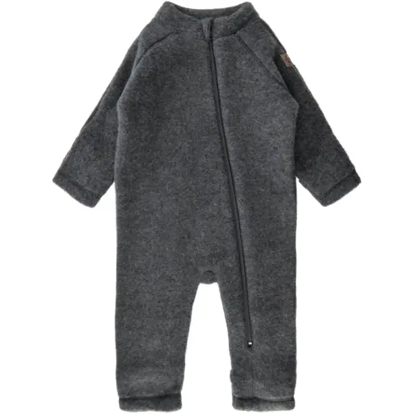 Uld heldragt - Anthracite Melange - 74