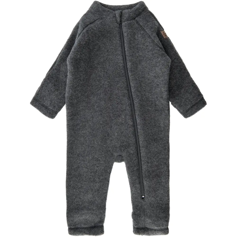 Uld heldragt - Anthracite Melange - 74