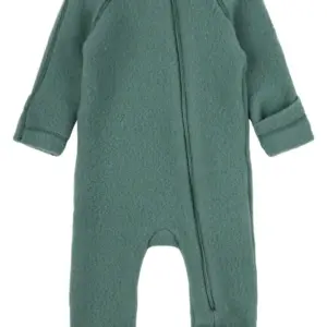 Mikk-Line Ulddragt Balsam Green 62 CM Ulddragt