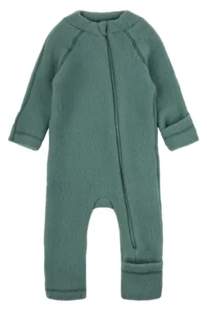 Ulddragt - Balsam green - 86 CM