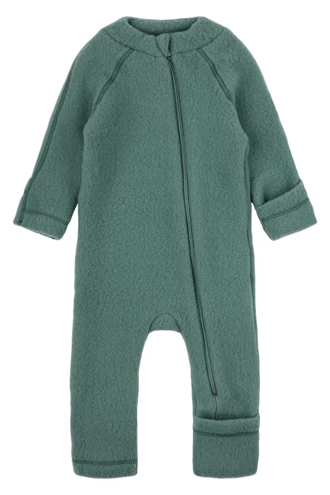 Ulddragt - Balsam green - 86 CM