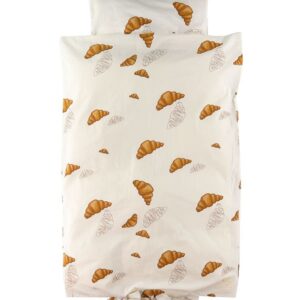 VACVAC Sengetøj - Baby - Big Croissant Love