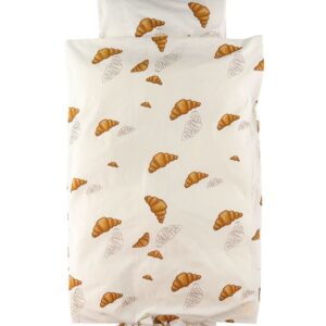 VACVAC Sengetøj - Junior - Big Croissant Love