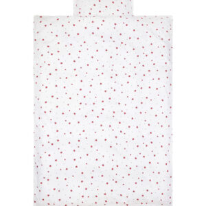 Vanilla Copenhagen Sengetøj - Junior - Lady Lovebug Milk