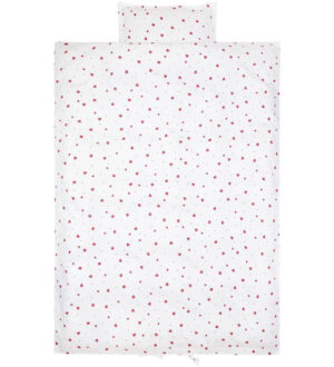 Vanilla Copenhagen Sengetøj - Junior - Lady Lovebug Milk