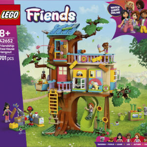 Lego Friends 42652 (med 4 minidukker, hvalp og vaskebjørn) Trætophus