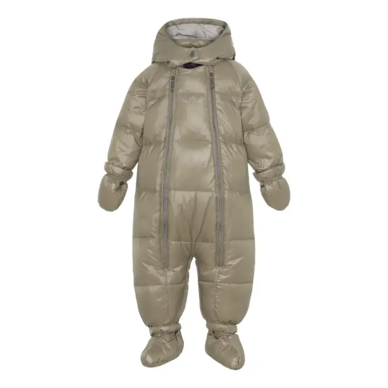 Ver De Terre Dunflyverdragt - Caramel - 12 MDR.
