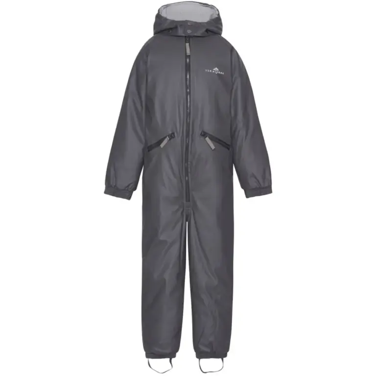 Ver De Terre Flyverdragt - Anthracite - 6 ÅR