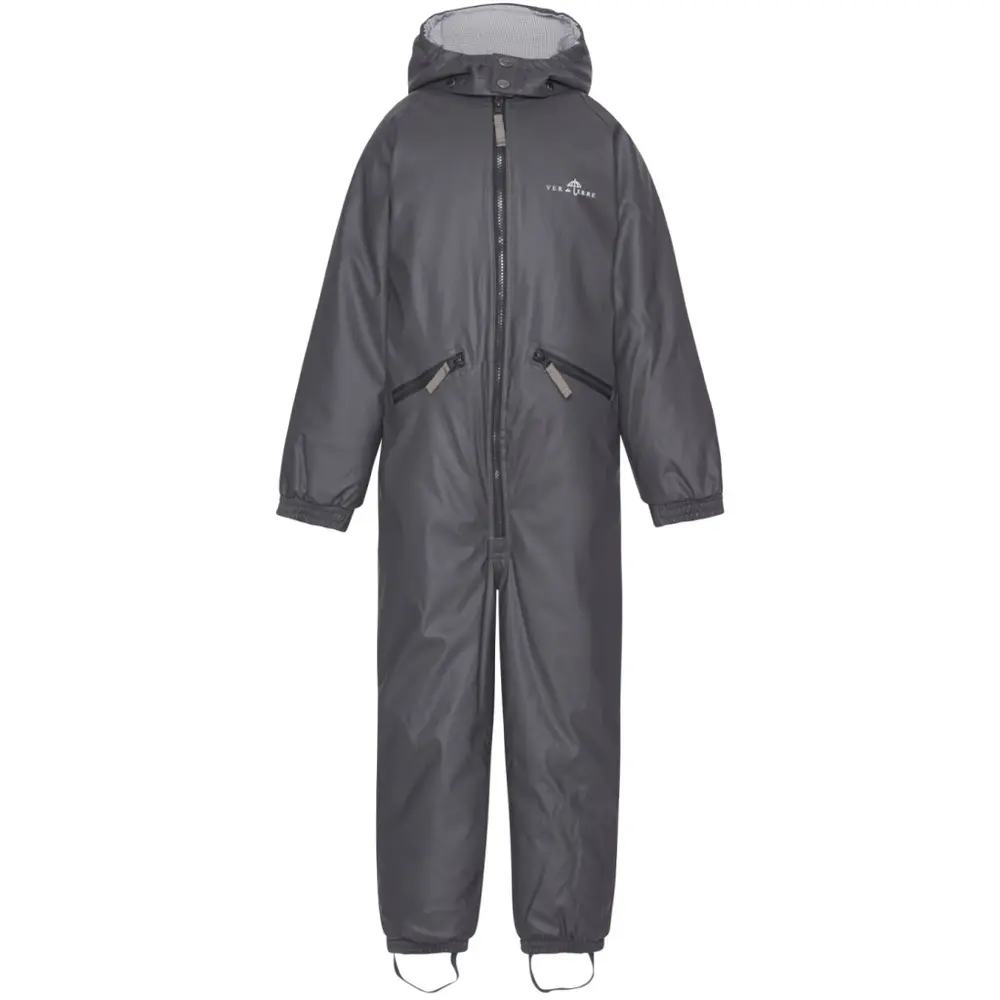 Ver De Terre Flyverdragt - Anthracite - 6 ÅR