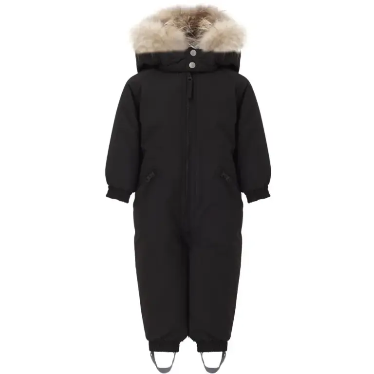 Ver De Terre Flyverdragt w/fur - Coffee - 2 ÅR