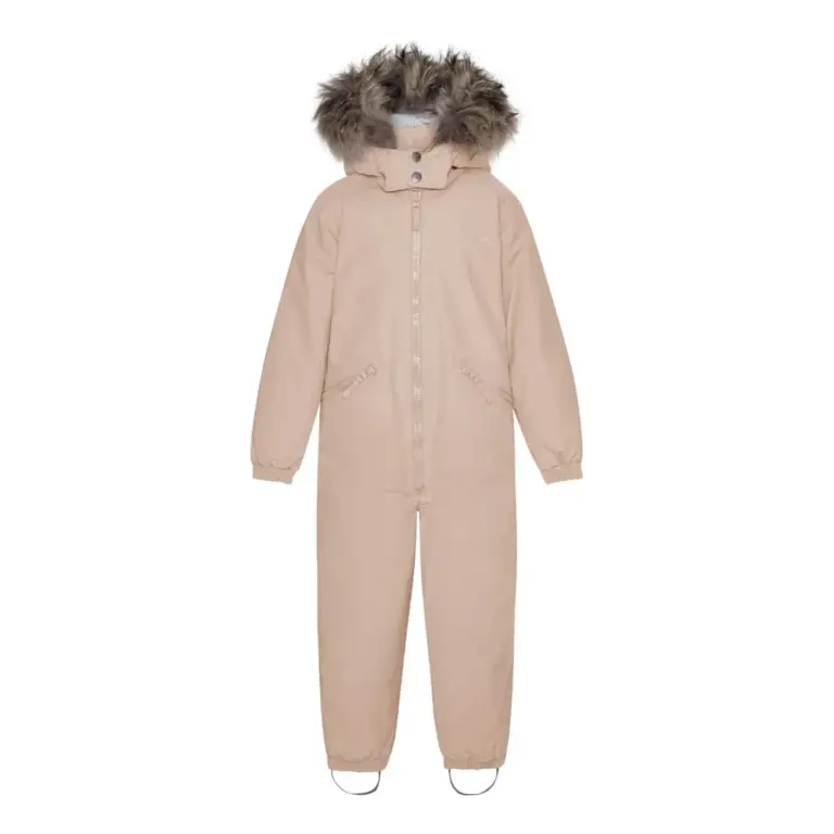 Ver De Terre Flyverdragt w/fur - Mahogany Rose - 5 ÅR