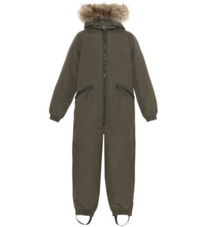 Ver de Terre Flyverdragt m. Pels - Crocodile