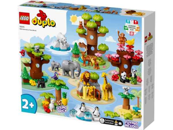 Verdens vilde dyr 10975 LEGOÂ® DUPLOÂ®